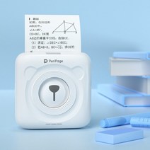 PeriPage 미니 휴대용 열전사 프린터 사진 포켓 포토325642 L6, 단품325642 L6