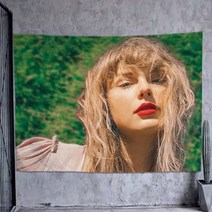 Taylor Swift 장식 천 매달려 천 배경 천 기숙사 침실 배경 벽 천, TAY11