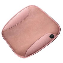 차량용 전기 장판 열선 시트 온열 매트 USB 자동차 난방 쿠션 컴포트 메모리 폼 드라이버 안티 슬립 패드 운전 용, Peach Blossom