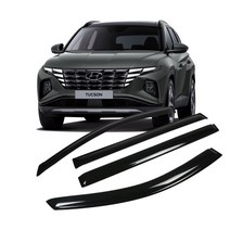 엑스핏 차종별 맞춤 스모그 썬바이저, 현대 투싼 NX4