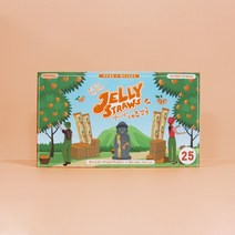 키즈웰 젤리스트로우 제주 감귤 25p 1박스, 1
