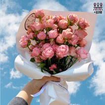 (로라네팜) 자나장미 대형꽃다발 자이언트꽃다발 대왕꽃다발 꽃배달 여자친구생일선물