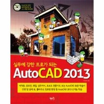 이노플리아 AUTO CAD 2013 실무에 강한 프로가 되는 CD 1포함-C51, One color | One Size@1