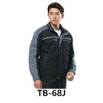 안전복 티뷰크 F W작업복상의 TB 68J