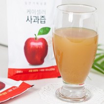 사과즙 NFC 저온 착즙 통째로 갈은 원액 사과주스 100ml x 50개입, 1박스, 50개입+100ml