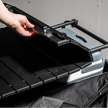 목스녹스 캠핑 웨건 휴대용 폴딩 카트 캠핑테이블 겸용 쇼핑카트, 웨건상판