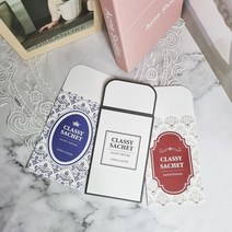 DIY 종이방향제 - 샤쉐 3종 ( ), 화이트