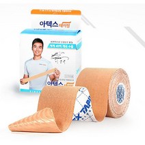 아텍스 언컷 테이핑요법 전용테이프 5cm x 5m, 1개