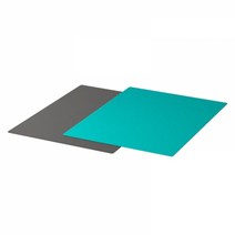 이케아 핀푀르델라 탄성도마 다크그레이 다크터쿼이즈 2p 28x36cm 103.359.03