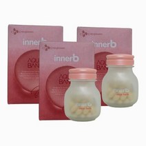 CJ 이너비 아쿠아뱅크 56캡슐 히알루론산 3개, 상세페이지 참조