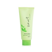 과일나라 첫물녹차 모이스트 클렌징 폼 180g, 1