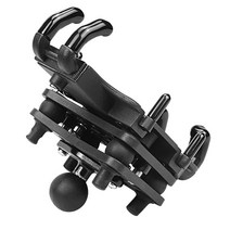 빌스테인 쇼바 휴대 전화 브래킷 충격 흡수기 범용 홀더 마운트 자전거 댐핑 ATV, 한개옵션0