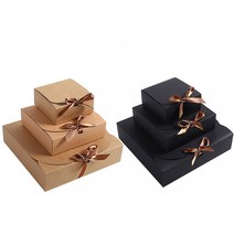 기프트박스 싸바리 박스 단상자 휘낭시에 포장 타르트, 소 - 화이트
