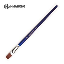 화홍 802F 유화붓 아크릴붓 낱자루, 12호