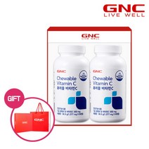 GNC [GNC] 츄어블 비타민 C 100 2개, 단품