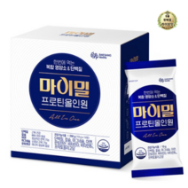 라이브잇 마이밀 프로틴 올인원 스틱 14p, 7개, 266g