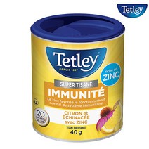 Tetley 테틀리 슈퍼 허브티 면역 레몬n에키나시아 with 아연 20개입, Tetley_슈퍼허브티면역레몬n에키나시아20개입