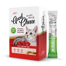 굿츄 갓성비 고양이 대용량츄르 30p 6종맛, 콤보 30p