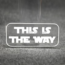 랩핑 데칼 다이 컷 스티커 이것은 길입니다 자동차 오프로드 용 데칼 여행 오토바이 레이싱 헬멧 자, 07 green_01 10cm