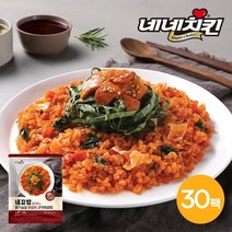 [네네치킨] 네꼬밥 닭가슴살 닭갈비 곤약볶음밥 250g 30팩, 단품