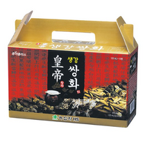 퓨어플러스 황제 생강 쌍화음료, 120ml, 10개