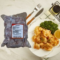 염지 삼계 닭 도매 유통 영계 - 뼈강정용 염지닭(핫) 신포닭강정 2kg 급속냉동