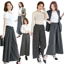 MACGIRLS 스타일나는 플리츠팬츠