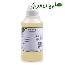 자연의숲 피마자유, 1병, 1L
