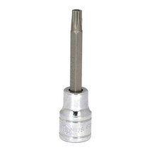지니어스-3/8SQ 홀형 별비트소켓-5각/T-55/76mm