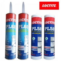 NIF715331록타이트 실리콘적찹제 PL50/PL60 300ml, PL60(건축내외장용)