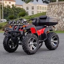 ATV 4륜 사륜 산악바이크 오프로드 125cc 사발이, 125cc  B타입