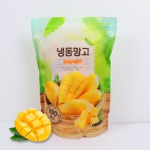 뉴뜨레 냉동 망고 다이스 1kg