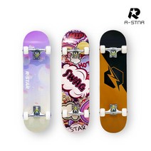 [크루져보드가방] [R-STAR] 롤링스타 스트릿 스케이트보드, 썬더볼트