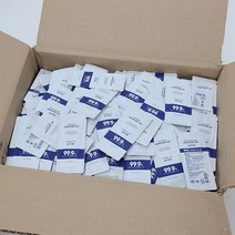 맨허스트 판촉용 선물용 휴대용 일회용 손소독제 2ml 1 000개 (벌크) 에탄올70% 의약외품 기관 협회 결혼답례 개별포장