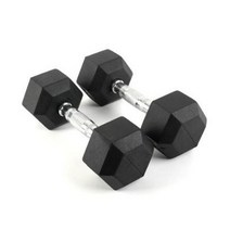 육각 고무 아령 덤벨 세트 1+1 12.5kg 15kg 17.5kg 20kg 22.5kg 25kg 홈트레이닝 크로스핏, 15kg(1+1)