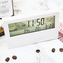 사무실 온습도 모니터링 센서 습온도계 신생아 온도측정 아기 실내 온습도계 업소용 온도기록계 출산용품