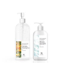 대용량 카렌듈라 클렌징세럼 & 모이스쳐 썬로션 세트, 단품