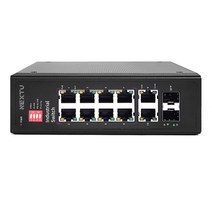 NEXT-POE8022GDT 기가 8포트 PoE+ ESD서지보호 산업용 스위치허브