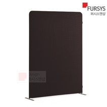 퍼시스 방음파티션 책상가림막 사무실칸막이 CA581CF, 상세페이지 참조9, 너비700/블랙