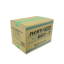 다이아텍스 파이오란 크로스 양생용 테이프 녹색 50mm×25m 30권들이 Y-09-GR[마스킹 테이프]
