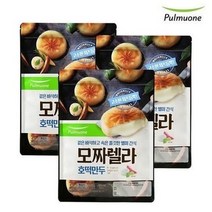 풀무원 모짜렐라 치즈호떡만두, 3p