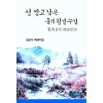 성 쌓고 남은 돌의 횡설수설:김남석 에세이집, 선우미디어, 김남석 저