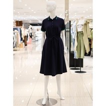 에이비에프지 AK수원점 ab.f.z 배색라인카라면원피스 (KSW3QO33H1)