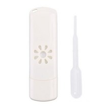 캔들램프 아로마램프 디퓨저 미니 USB 자동차 아로마 테라피 가습기 에센셜 오일 Fresh Home, W