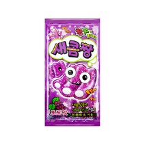 카투길식품 SKD-친구가좋아하는 새콤짱 포도맛 45g, 13개