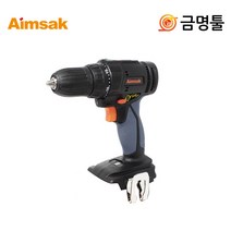 아임삭 충전드릴 AD418R PLUS 18V 본체, 1개