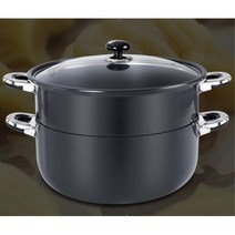 수증기 배출 홀 촉촉한 요리가능한 찜솥 34 미니찜기 만두찜기 찜판 대게찜솥 찜기물솥 떡찜기 가벼운 냄비, 상세페이지참조