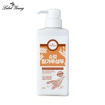 [라벨영] 쇼킹 밀가루샴푸, 상세 설명 참조, 500ml