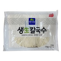 면사랑 생칼국수 1kg 6인분, 1개