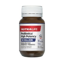 NUTRALIFE 뉴질랜드 정품 뉴트라라이프 프로바이오티카 유산균 500억 30캡슐, 1개
